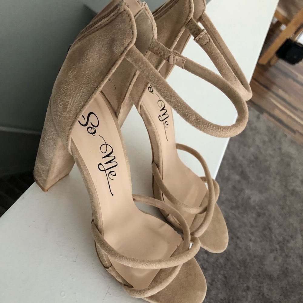 High heels 3.8inch